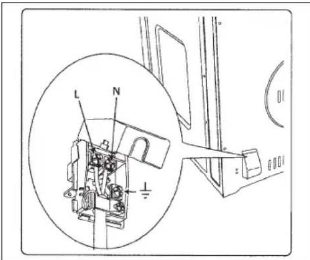 Fulgor Milano QLO 6007 MT - Allacciamento elettrico - 1