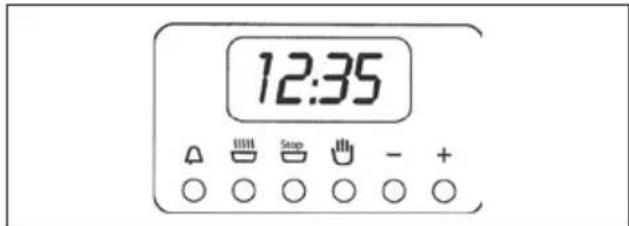 Fulgor Milano QLO 6007 MT - Setting the clock - 1