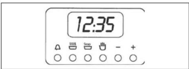 Fulgor Milano QLO 6007 MT - Regulación del reloj - 1