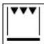 Fulgor Milano QLO 6007 MT - Function symbols on the selector - 6