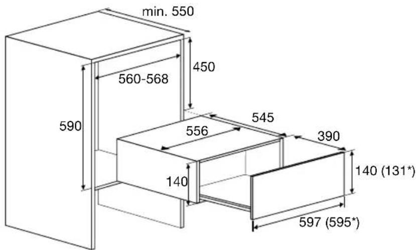 ASKO ODA8117S - Encastrement - 1