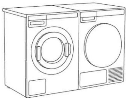 ASKO TDC1781HW - Appareil pose libre - 1