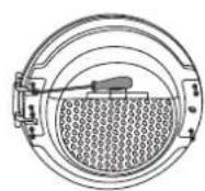 ASKO TDC1781HW - INVERSION DU SENS D'OUVERTURE DU HUBLOT - 10