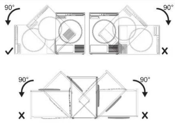 ASKO TDC1781HW - INSTALLATION ET RACCORDEMENT - 1
