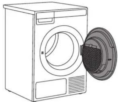 ASKO TDC1781HW - ÉTAPE3:CHARGEZ LE LINGE - 2