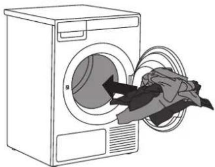 ASKO TDC1781HW - ÉTAPE3:CHARGEZ LE LINGE - 3