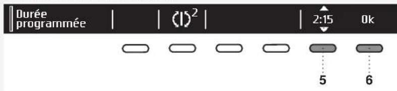 ASKO TDC1781HW - Durée programmee - 1