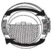 ASKO TDC1781HW - INVERSION DU SENS D'OUVERTURE DU HUBLOT - 11