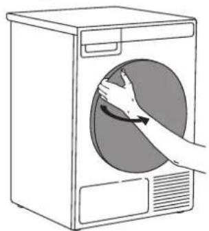 ASKO TDC1781HW - ÉTAPE3:CHARGEZ LE LINGE - 1