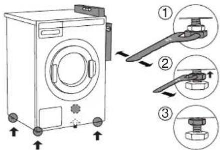 ASKO TDC1781HW - Comment monter le sèche-linge sur le lave-linge (ASKO): - 5