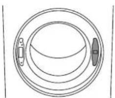 ASKO TDC1781HW - INVERSION DU SENS D'OUVERTURE DU HUBLOT - 9