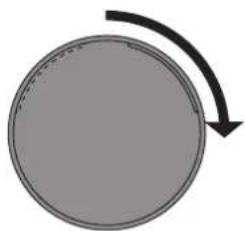 ASKO TDC1781HW - INVERSION DU SENS D'OUVERTURE DU HUBLOT - 14