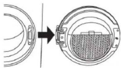 ASKO TDC1772CBT - Inversionusensd'ouvertureduhublot - 4