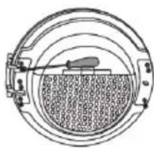 ASKO TDC1772CBT - Inversionusensd'ouvertureduhublot - 10