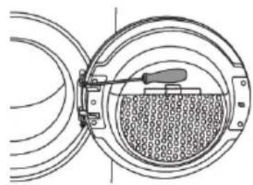 ASKO TDC1772CBT - Inversionusensd'ouvertureduhublot - 3