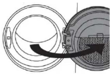 ASKO TDC1772CBT - Inversionusensd'ouvertureduhublot - 2