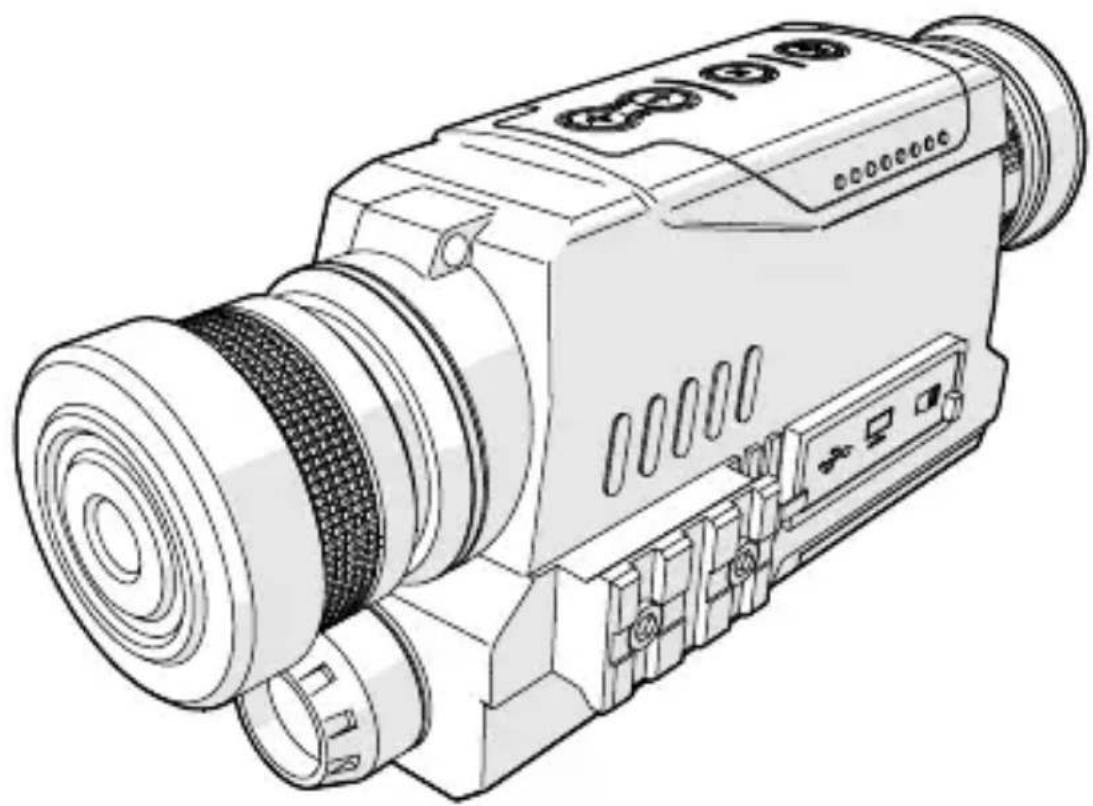 NEDIS SCBI9000BK - Night Vision Monocular - 1