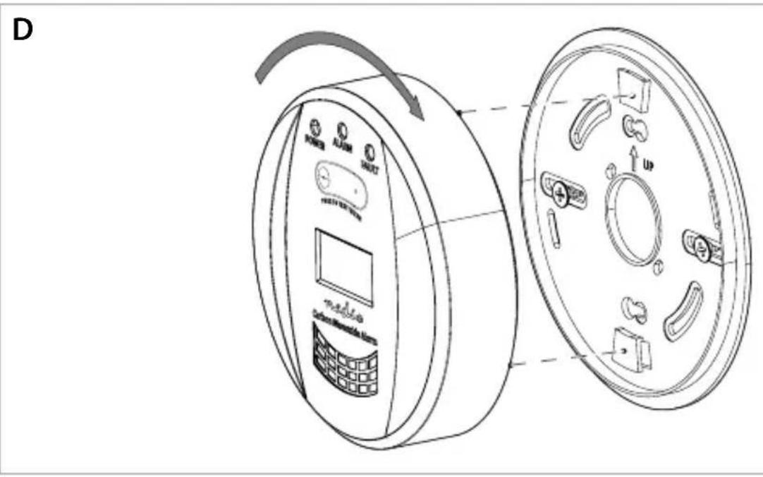 NEDIS DTCTCO40WT - 8