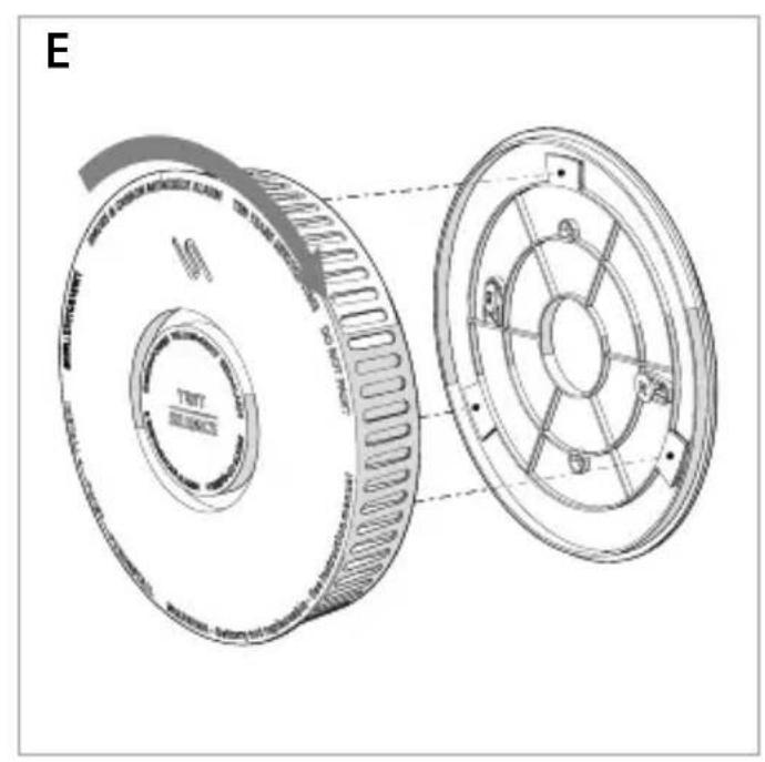 NEDIS DTCTCS10WT - 10