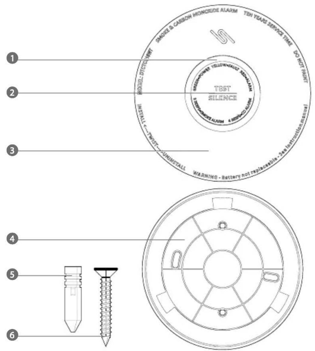 NEDIS DTCTCS10WT - 5