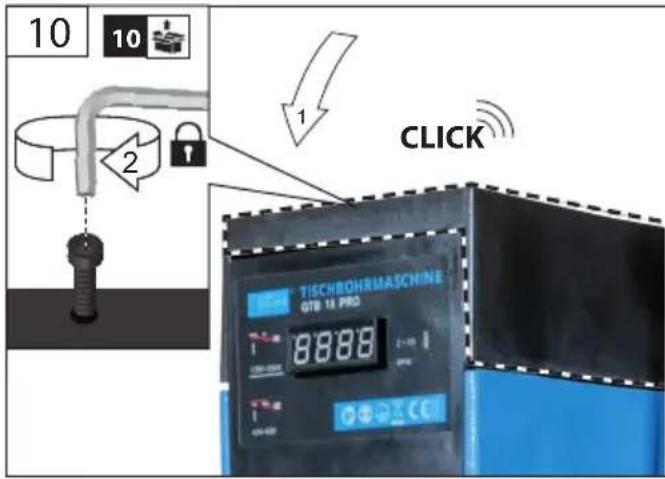 Güde GTB 13 PRO - GBT 18 Vario PRO 55218 - 1