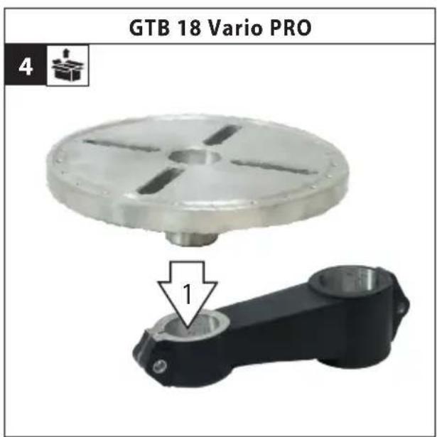 Güde GTB 13 PRO - 25