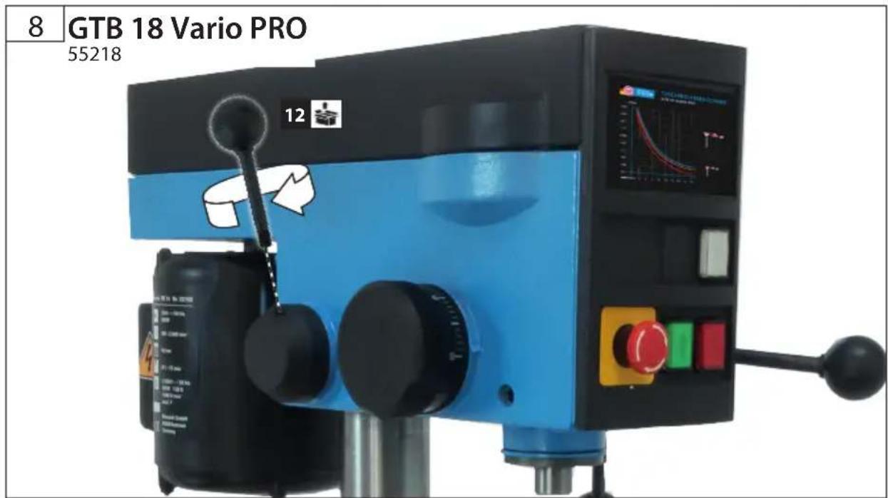 Güde GTB 13 PRO - 32