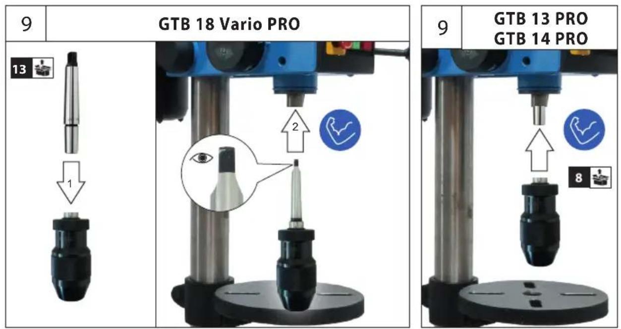 Güde GTB 13 PRO - 34
