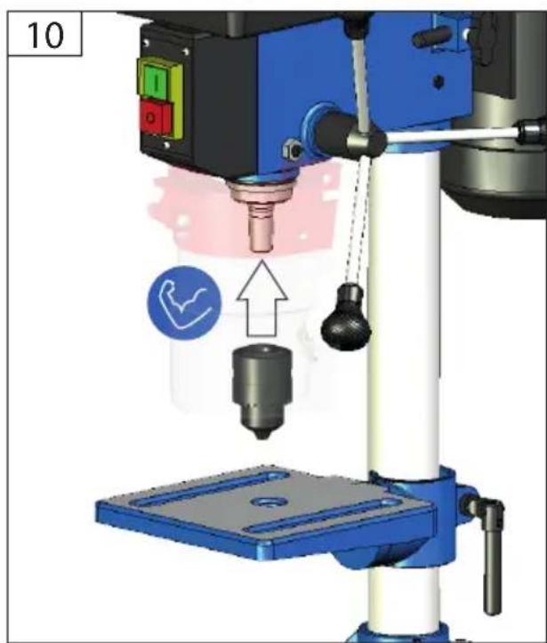 Güde GTB 16 LASER550W - Espanol - 18