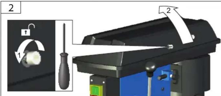 Güde GTB 16 LASER550W - 2 - 4