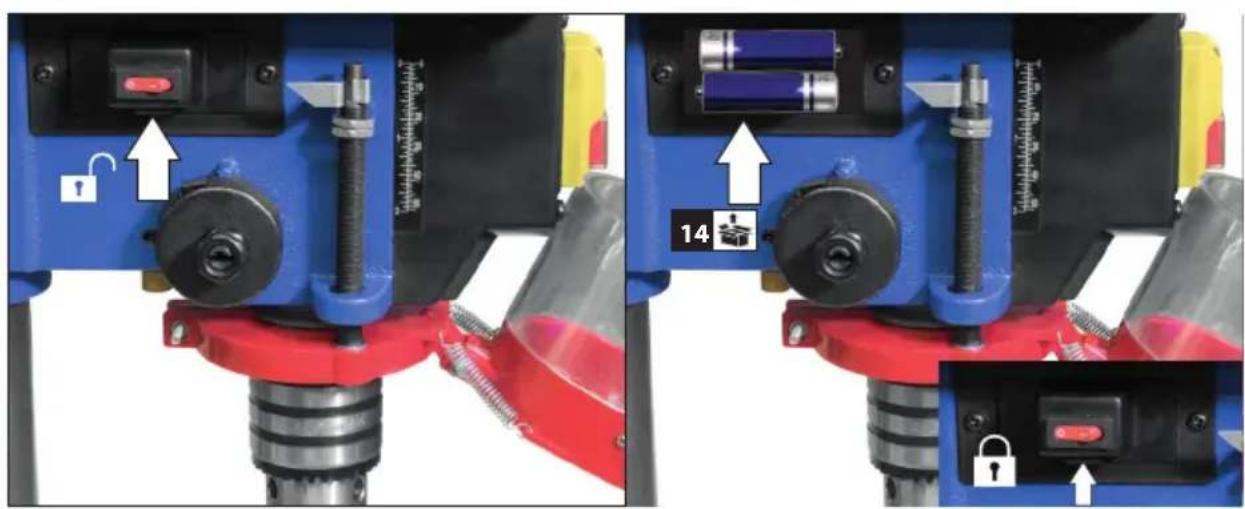 Güde GTB 16 LASER550W - Espanol - 22