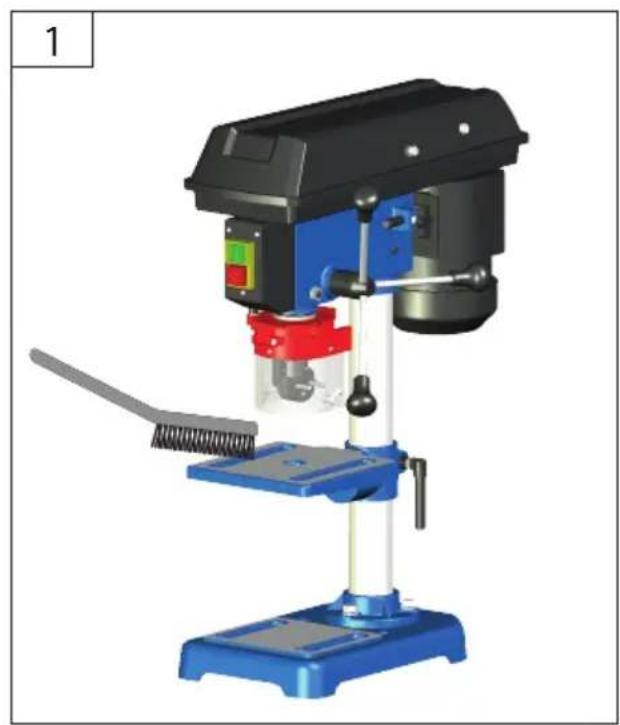 Güde GTB 16 LASER550W - 2 - 27