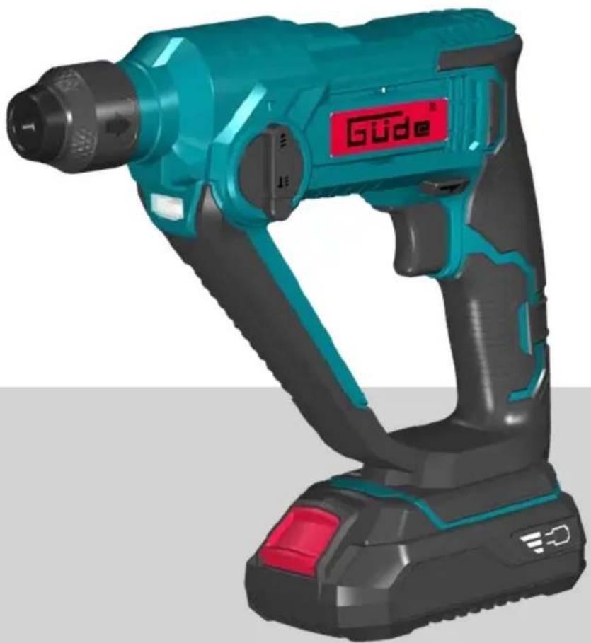 Güde BH 2020124K - 1