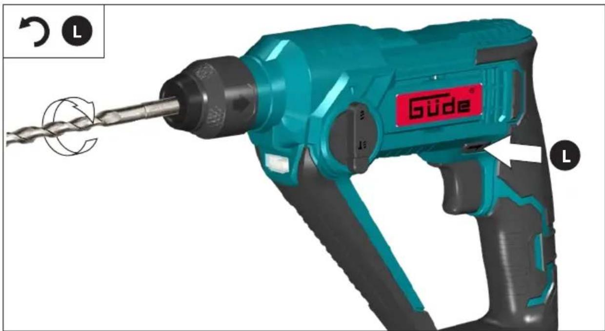 Güde BH 2020124K - 25