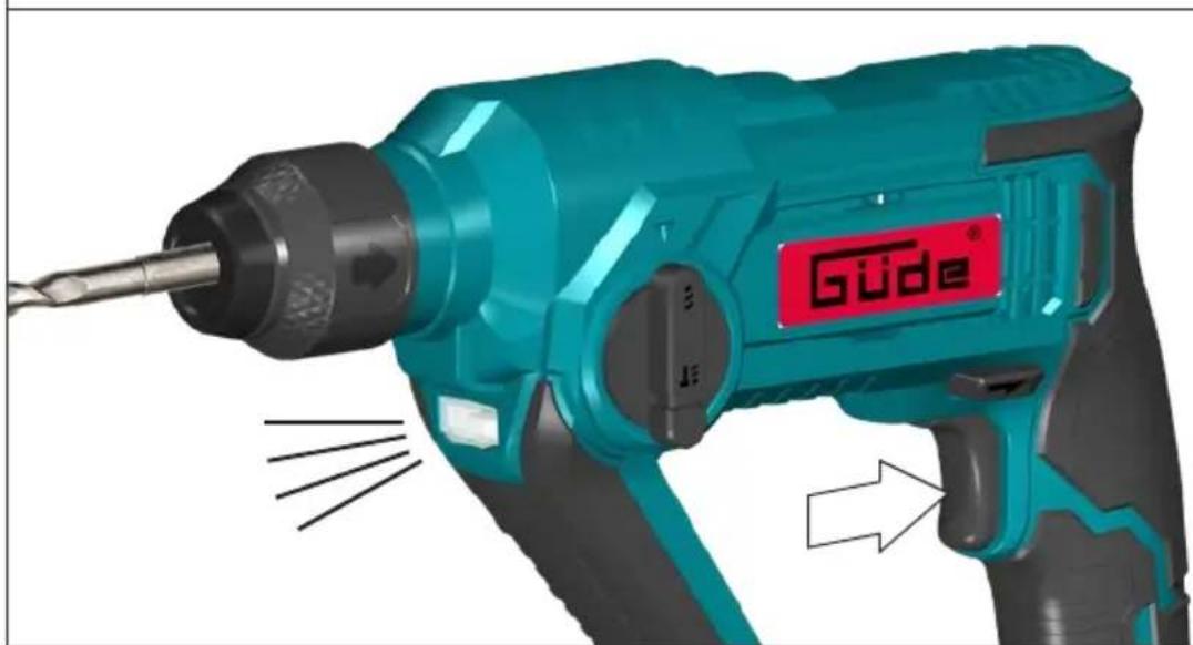 Güde BH 2020124K - 20