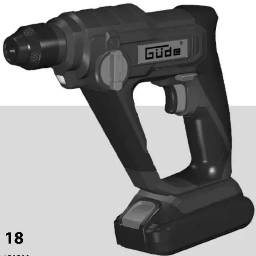 Güde BH 1820130K - 1