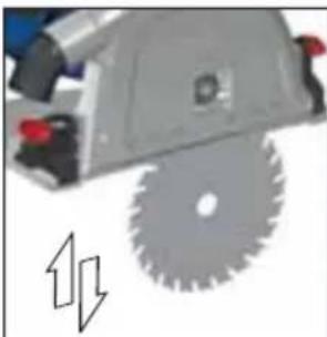 Güde TS 571200Set - TS 57-1400 KE SET - 13