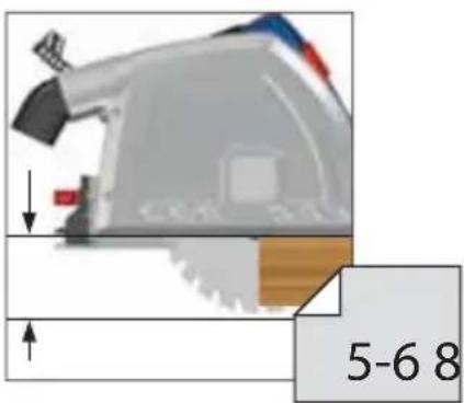 Güde TS 571200Set - TS 57-1400 KE SET - 7
