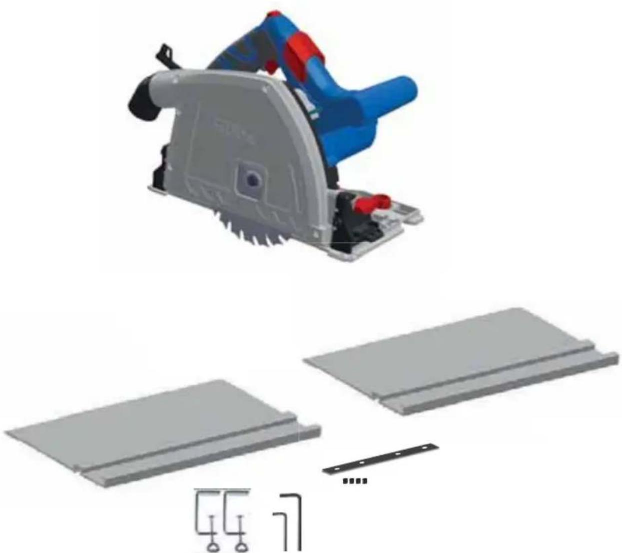 Güde TS 571200Set - TS 57-1400 KE SET - 5