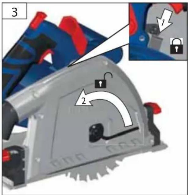 Güde TS 571200Set - D Inbetriebnahme - 6