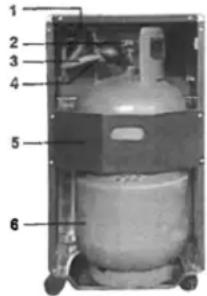 QLIMA GH 142 RV - MONTAJE DEL CALEFACTOR A GAS - 1