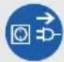 Güde KS 355 EC - Symbols - 3