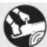 Güde KS 355 EC - Symbole - 7