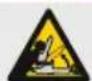 Güde KS 355 EC - Symbols - 5