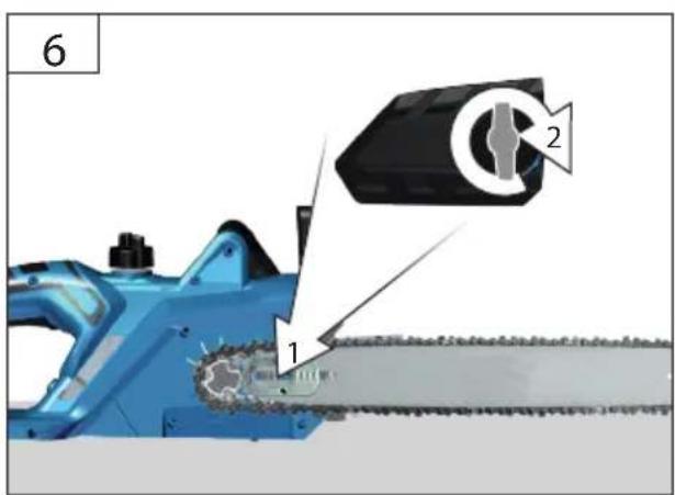 Güde KS 355 EC - 8