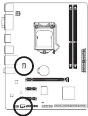 GIGABYTE GAH61MHD2 - 3/4) CPU_FAN/SYS_FAN (faenhe# - 1