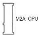 GIGABYTE B550 VISION DP - 14) M2A\_CPU/M2B\_SB (M.2ソケット3 コネクター) - 5