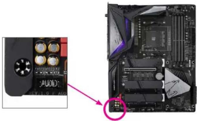 GIGABYTE B550 VISION DP - ドキュメンテーション分類 - 1