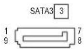 GIGABYTE B550 VISION DP - 12) SATA3 3 (SATA 6Gb/図ネクター) - 1