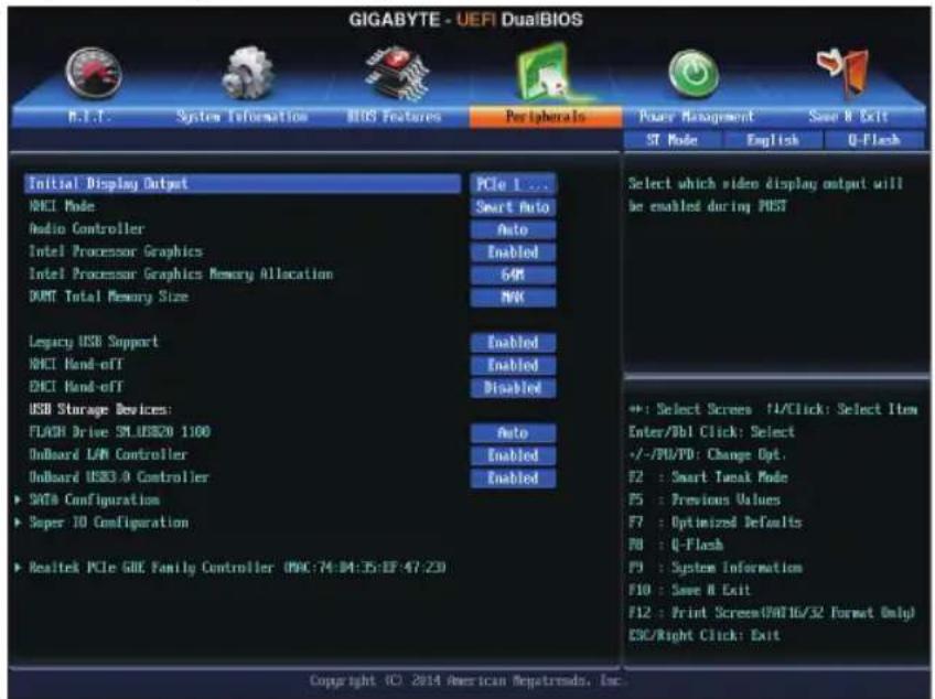 GIGABYTE GAH81MHD3 - 2-5 Peripherals (周边機器) - 1